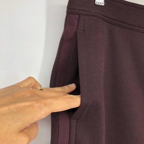 Rag and Bone Burgundy Joan Slim Fit Pants Size S - Picture 10 of 15